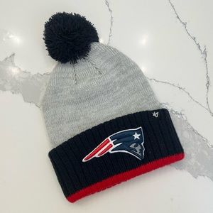 NWOT NEW ENGLAND PATRIOTS '47 CUFF KNIT WINTER HAT